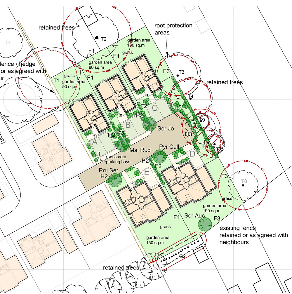 Plumbing and Heating Installation Begins at Harwich Bungalow Development